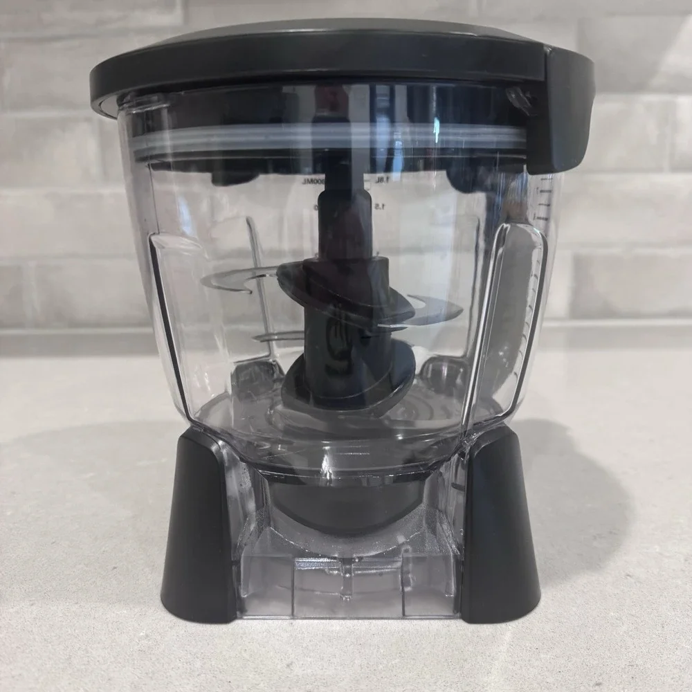 Ninja 64 oz Processor Bowl Lid & Blade Auto-iQ BL640 BL642 BL680 BN801 BL910